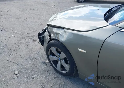 2007 BMW 525Xi from USA, damaged, VIN WBANF33547CS41532